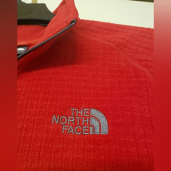 The North Face TKA 100 MICROVELOUR GLACIER 1/4 ZIP - Picture 4 of 9